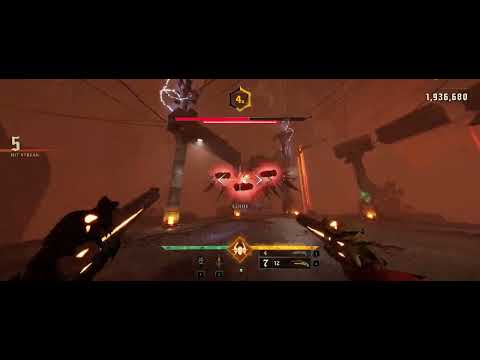 Metal Hellsinger Boss song is so heavy