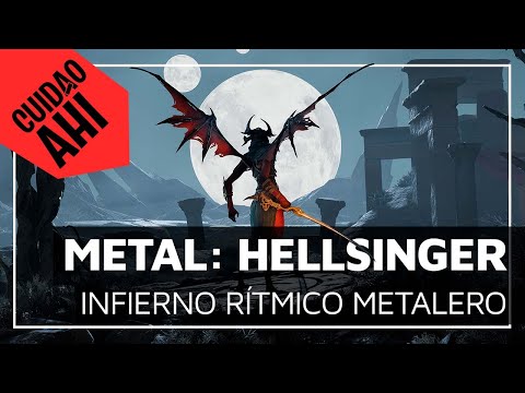 Metal: Hellsinger [CANTO AL RITMO DE LA MUERTE INFERNAL METALERA]
