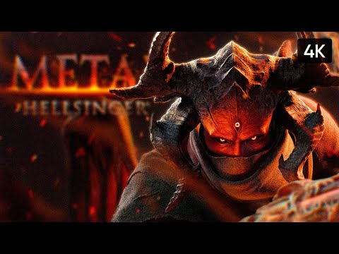 Metal: Hellsinger полное прохождение на русском и обзор [4K]