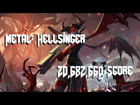 Metal: Hellsinger Demo – 20,682,660 Score