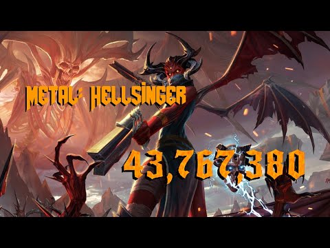 Metal: Hellsinger Demo – 43,767,380 Score
