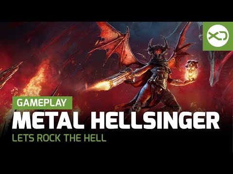 Metal Hellsinger | Demo Gameplay