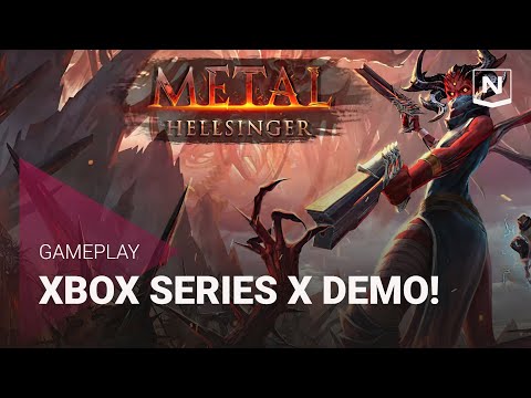 Metal: Hellsinger Demo Gameplay – 4K 60fps Xbox Series X footage`