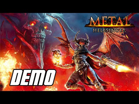 Metal: Hellsinger Demo – Gameplay Playthrough (PS5)