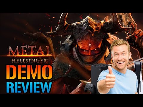 Metal: Hellsinger DEMO Gameplay & Review! DOWNLOAD & PLAY THIS NOW! (PS5, PC, XBOX)