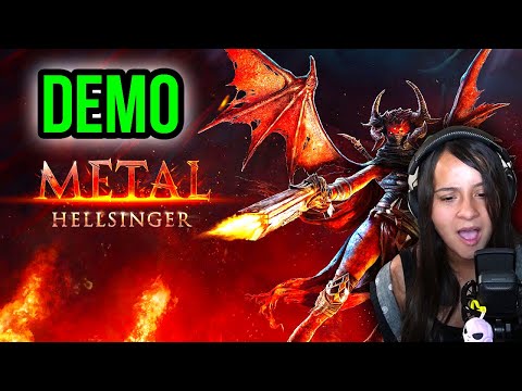 Metal Hellsinger DEMO (It's SO SATISFYING!)