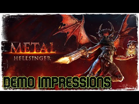 Metal: Hellsinger – DEMO Review & Impressions!