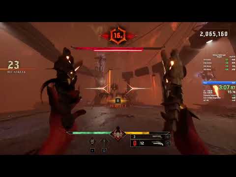 Metal: Hellsinger (Demo) Stygia speedrun in 4:46 IGT (4:48 RTA) [WR]