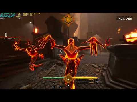 Metal: Hellsinger Demo Sword Gameplay