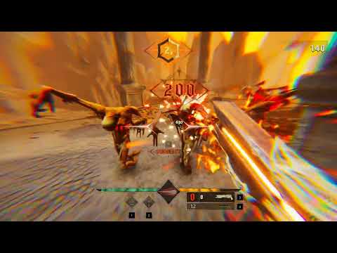 Metal: Hellsinger Demo (The Outsiders, Funcom, 2022, Steam)