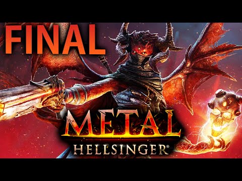 Metal Hellsinger – FINAL ÉPICO!!!!!!!!! [ PC – Playthrough 4K ]