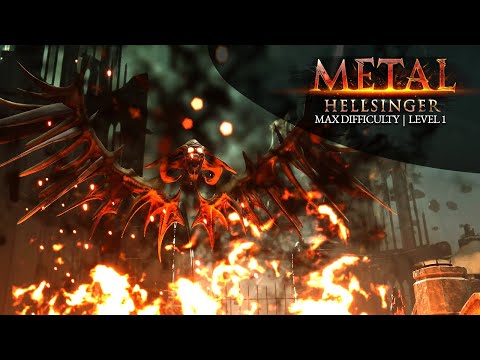 Metal: Hellsinger – First 20 Minutes of Gameplay (Max Difficulty / First Playthrough)