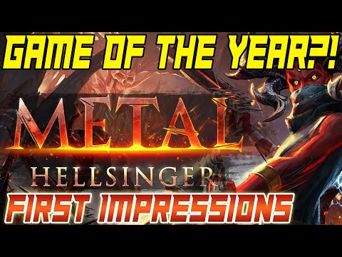 METAL: HELLSINGER – First Impressions!
