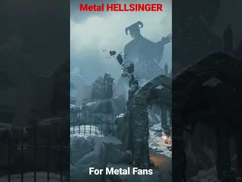METAL HELLSINGER For metal fans