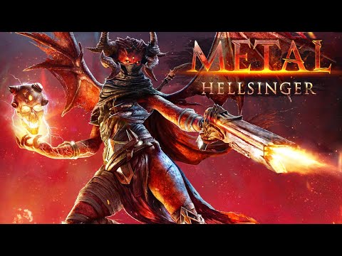 Metal Hellsinger – FPS no Ritmo de Heavy Metal!!! [ PC – Demo 4K ]