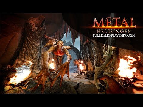 Metal: Hellsinger – Full Demo First Playthrough