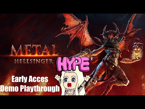 Metal: Hellsinger FULL DEMO Playthrough | Early Access | OST