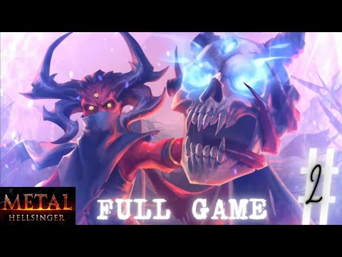 Metal Hellsinger: |Full Game| Completion of [stage 1]  (1080p 60FPS) No Commentary