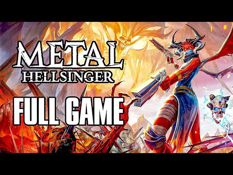 Metal: Hellsinger – Full Game Walkthrough Gameplay