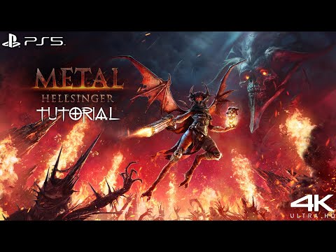Metal: Hellsinger | Full Tutorial and Trailer