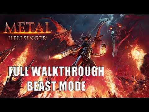 Metal Hellsinger Full Walkthrough | Beast Mode | No Commentary