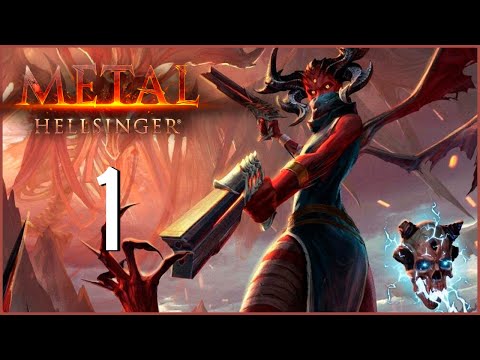 METAL HELLSINGER Gameplay Español Parte 1