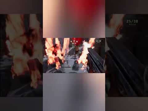 Metal Hellsinger Gameplay 🔥🤘 #shorts #metalhellsinger