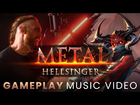 Metal: Hellsinger – Gameplay Music Video