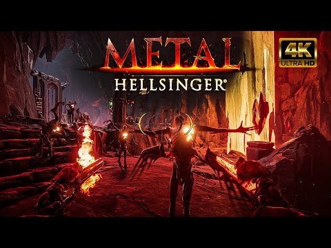 METAL HELLSINGER: GAMEPLAY PC 4K🔥| ULTRA HD | RTX 3090
