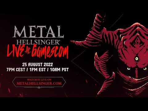 Metal: Hellsinger – Gamescom Concert Trailer