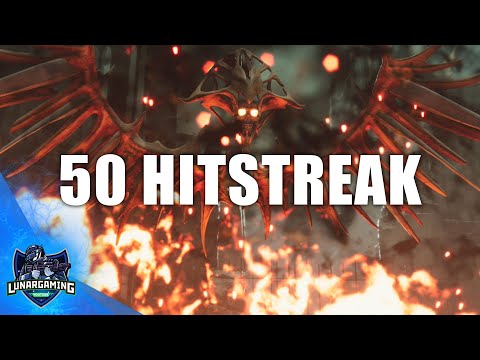 Metal Hellsinger Getting The 50 Hit Streak Gameplay