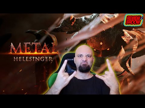 METAL HELLSINGER  :  HER METALCİNİN OYNAMASI GEREKEN OYUN!