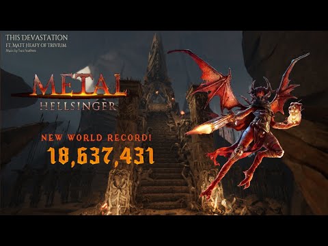 Metal: Hellsinger – Incaustis Beast Difficulty – 18,637,431 Score