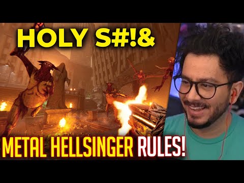 Metal: Hellsinger is a DOOM Rhythm Game and it's AMAZING – ( 1440p PC Gameplay )