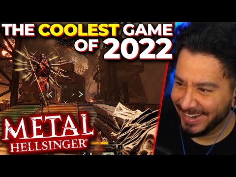 METAL HELLSINGER IS AWESOME!!!!!! – (PC full playthrough)