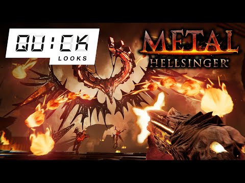 Metal: Hellsinger is Cool as Hell | Quick Look
