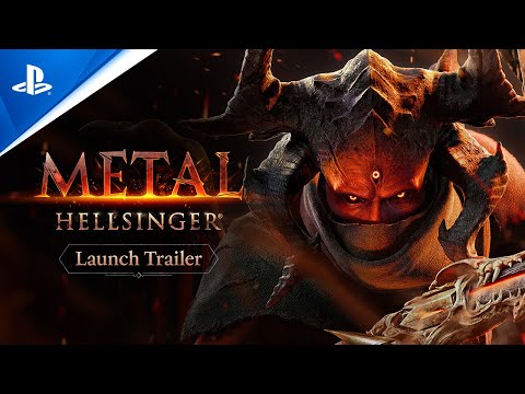 Metal Hellsinger – Launch Trailer | PS5 Games