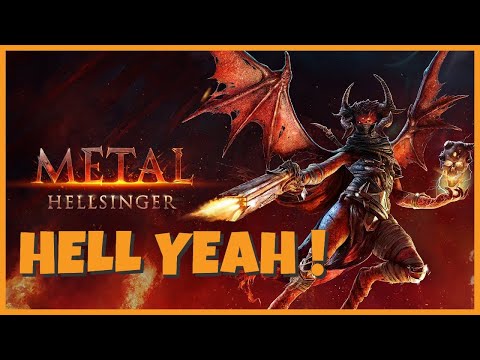 METAL HELLSINGER le TEST COMPLET : The RHYTHM of the NIGHT !