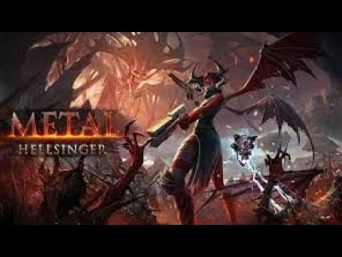 Metal Hellsinger legendado em português PT-BR gameplay
