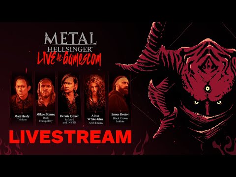 Metal: Hellsinger Live at Gamescom