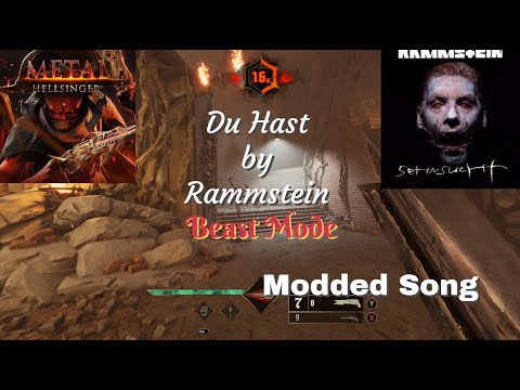 Metal Hellsinger Mod – Du Hast | Rammstein (60fps) #metalhellsinger