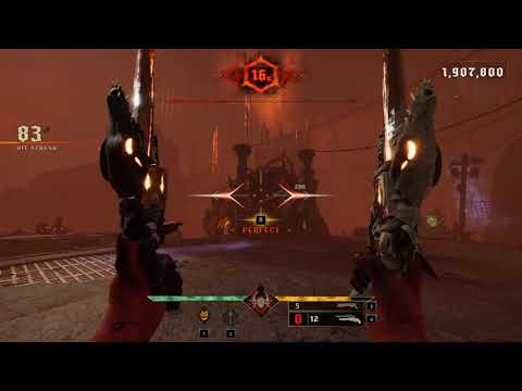 Metal Hellsinger My Best Demo run so far