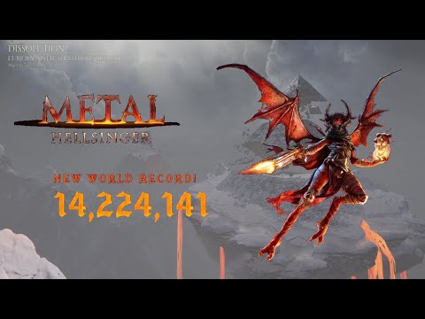 Metal: Hellsinger – Nihil Beast Difficulty – 14,224,141 Score