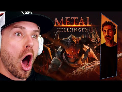 Metal: Hellsinger — No Tomorrow ft. Serj Tankian from System of a Down (REACTION!!!)