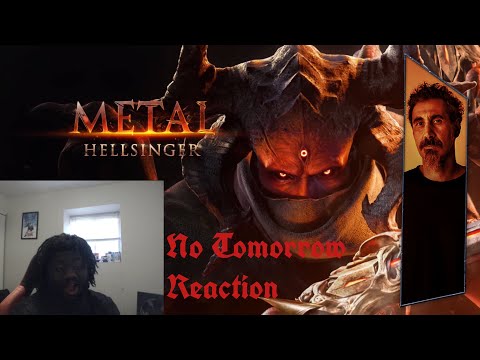 Metal: Hellsinger – No Tomorrow (ft. Serj Tankian) REACTION