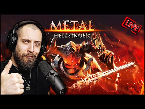 METAL HELLSINGER – Nowy Painkiller!? 😈 🔴 [NA ŻYWO]