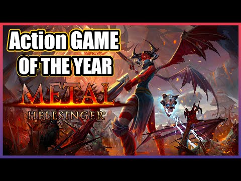 Metal: Hellsinger – One of the Best Action Games of 2022