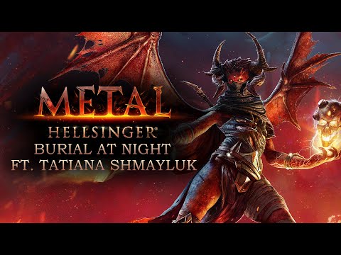 METAL HELLSINGER OST – Burial at Night ft. Tatiana Shmayluk of Jinjer