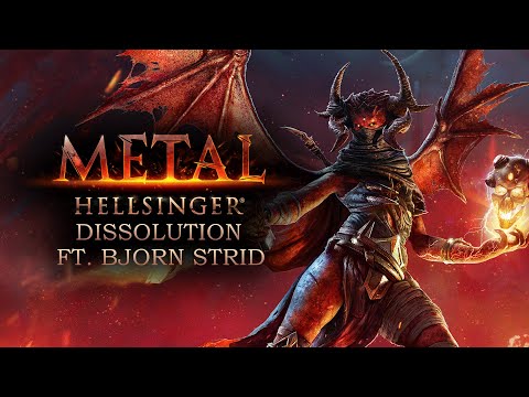METAL HELLSINGER OST – Dissolution ft. Bjorn “Speed” Strid from Soilwork
