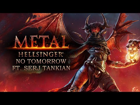 METAL HELLSINGER OST – No Tomorrow ft. Serj Tankian from System of a Down